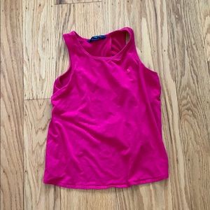 Polo Ralph Lauren pink tank top size M (8/10) Kids